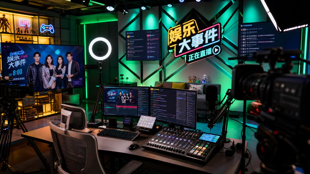 st直播间